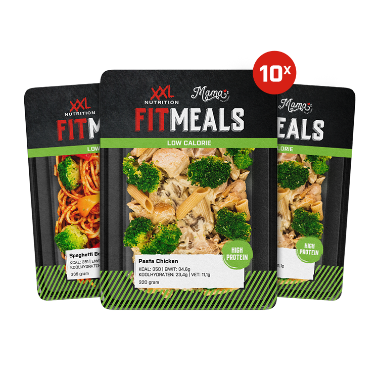Low calorie maaltijdpakket (10 maaltijden) Fit Meals