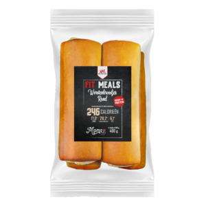 Worstenbroodjes rund 4 stuks