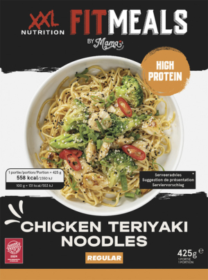 Chicken teriyaki noodles - Regular