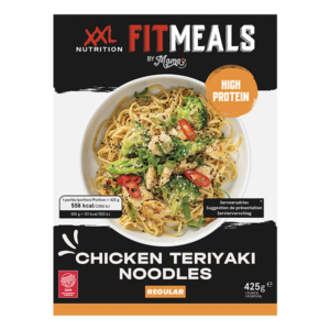 Chicken Teriyaki Noodles