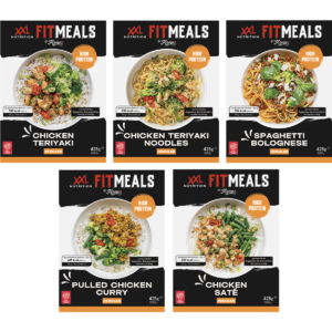 Fitmeals Halal Pakket – 10 maaltijden