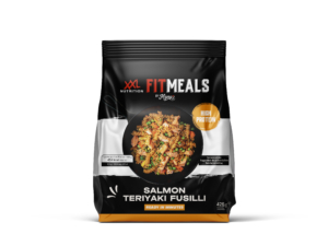 Salmon Teriyaki Fusilli - Roerbakmix