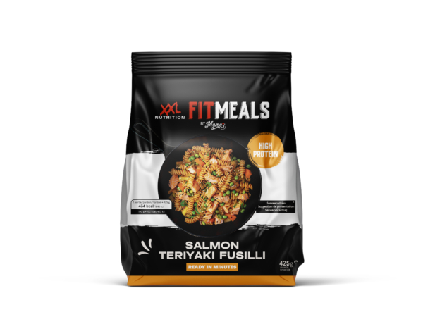 Salmon Teriyaki Fusilli - Roerbakmix