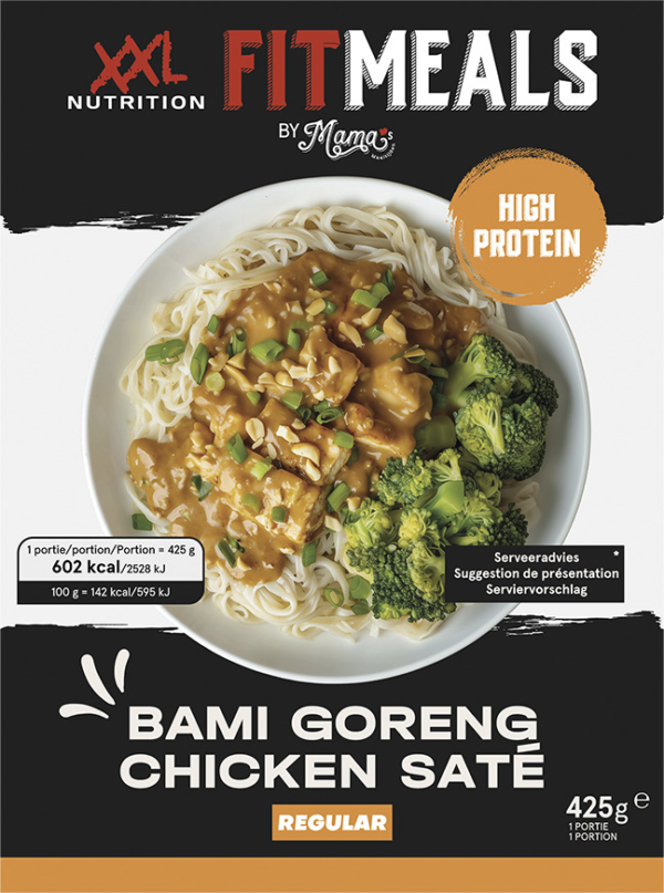 Bami Goreng Chicken Saté