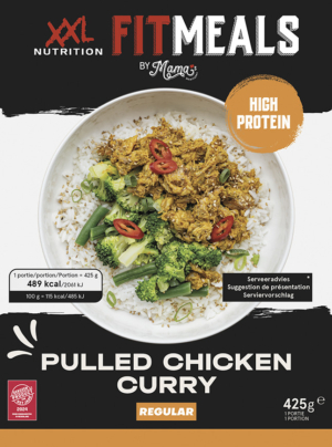 Pulled Chicken Curry - Regular