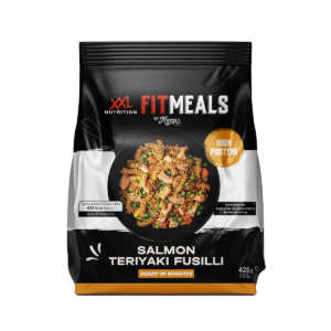 Salmon Teriyaki Fusilli - Roerbakzak