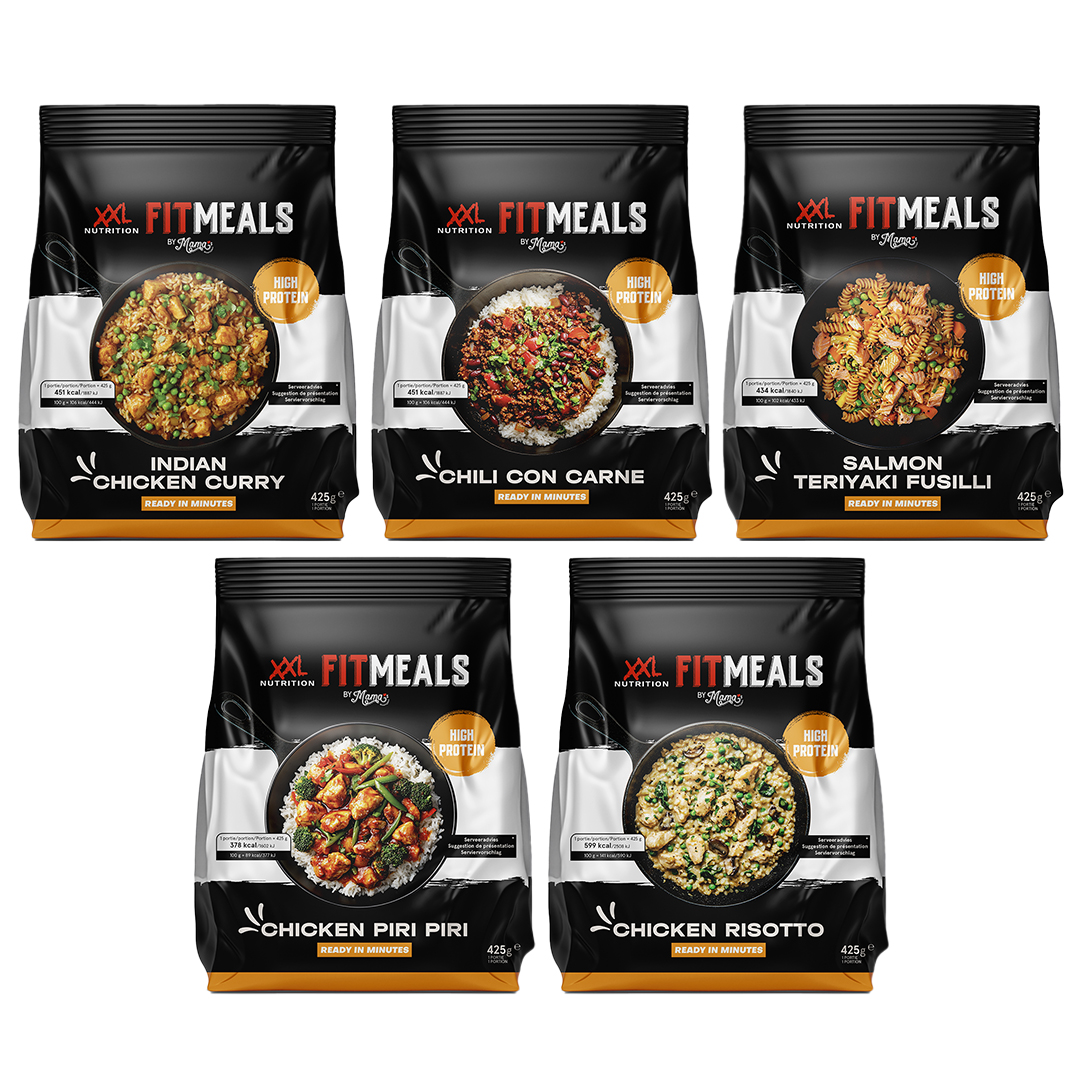 Fitmeals pakket – NEW – 10 roerbakzakken