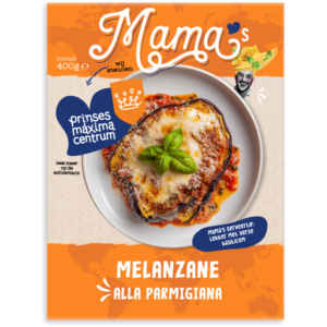 Melanzane alla parmigiana (5 pcs) Mama`s maaltijden